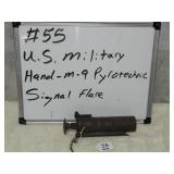 US Military Hand M-9 Pyrotechnic Signal Flare Hldr