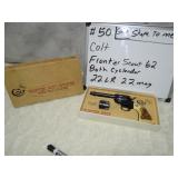 Colt Mdl Frontier Scout 62 Cal 22 LR/ Mag