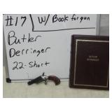 Butler Mdl Derringer Cal 22 Short S/N B94180