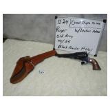 Ruger Mdl Old Army Cal 44/ 45 Cal Black Powder