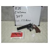 Crosman Air Guns Mdl 357 Cal .177 BB Pellet Gun