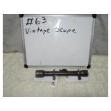 Vintage Scope Carl Zeiss Jena Zielvier No. 28192