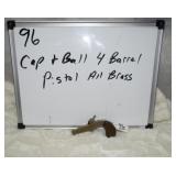 Cap & Ball 4 Barrel Pistol