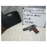 G Force Arms Mdl 1911 A1 Cal 45 ACP