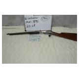 Winchester Mdl 189 MFG 1906 Cal 22LR S/N 138620