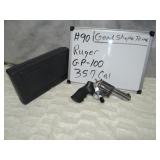 Ruger Mdl GP100 Cal 357 Mag S/N 176-46522