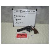 Crosman Airguns Mdl 357 Cal .177 BB Pellet Gun