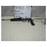 Ruger Mdl Ranch Rifle Cal 223 S/N 187-72996