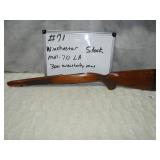 Winchester Mdl 70 LA Cal 300 WBY Mag Stock