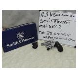 S&W Mdl 637-2 Cal 38 S&W Spl +P S/N DPL8155