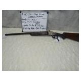 German Falling Block Rifle Cal Looks To Be 22