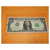 Stuck Digit Bottom Last 2 Digits '19' Crisp & Unc