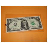 Stuck Digit Bottom Last 2 Digits '17' Crisp & Unc