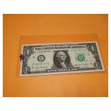 Stuck Digit Bottom Last 2 Digits '15' Crisp & Unc