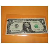 Stuck Digit Bottom Last 2 Digits '18' Crisp & Unc