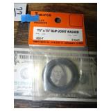Thrifco Slip Joint w/ Asher 2ct Ea 1ï¿½' x 1ï¿½'