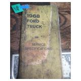 1968 Ford Truck Manual