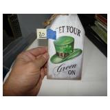 Hanging St. Patty's Day Decor