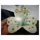 St. Patty's Day Hanging Shamrock Shaped Decor