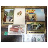 5ct Old Postcards
