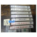 7ct Cassette Tapes Classical Music