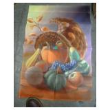 Outdoor Seasonal Autumn Flag
