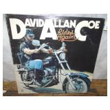 David Allan Coe-Rides Again Vinyl Record