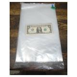 100ct 9' x 15' Open Sleeves-Comic Book Size
