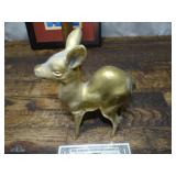 Brass Deer 9' T x 6' W