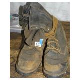 Danner Logging Boots Sz??? Heel to Toe 11'