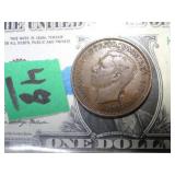 1946 Large Penny-Great Britian