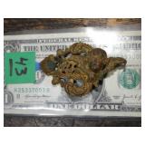 Victorian Belt Buckle