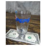 Vintage Pepsi Glass