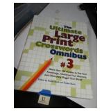 Crossword Book (missing back page)