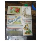 5ct Old Postcards
