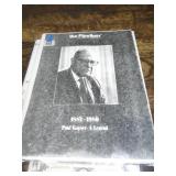 Paul Kayse 1887-1980 The Pipeliner Tribute
