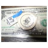 1800's Ivory Poker Chip