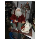 Santa Claus Decoration WORKS