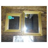 Small Montgomery Wards Mirror Vintage 6' x 8'