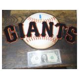 Large SF Giants Patch (Back of Jacket Size)