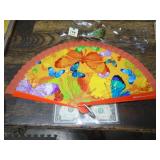 Hand Fan-Butterfly Themed