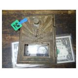 P.O. Box Brass Door