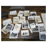 Old B&W Photos of Horses & People On Horses