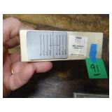 Price Tags Tear Off