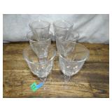 6ct Crystal Glasses