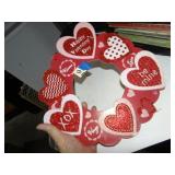 Valentine's Wreath Decor