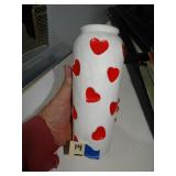 Valentine's Themed Vase