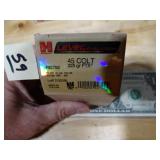 Hornady 45 Colt 225gr FTX 20rnds