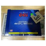 CCI 44pl/ 44 Mag Shotshells 10rnds