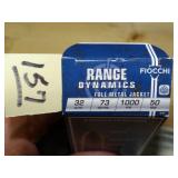 Fiocchi 32 Auto 73gr FMJ 50rnds